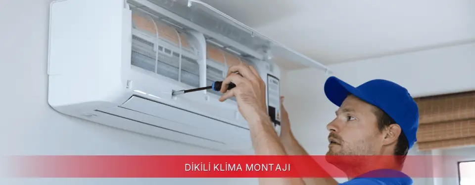 Dikili İlçemi Kumtel Klima Montajı